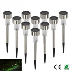 10 броя Градински соларни LED лампи