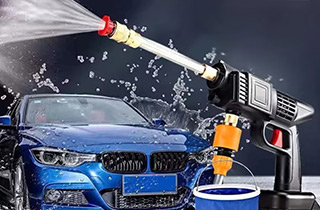 Акумулаторна водоструйка с 2 батерии  