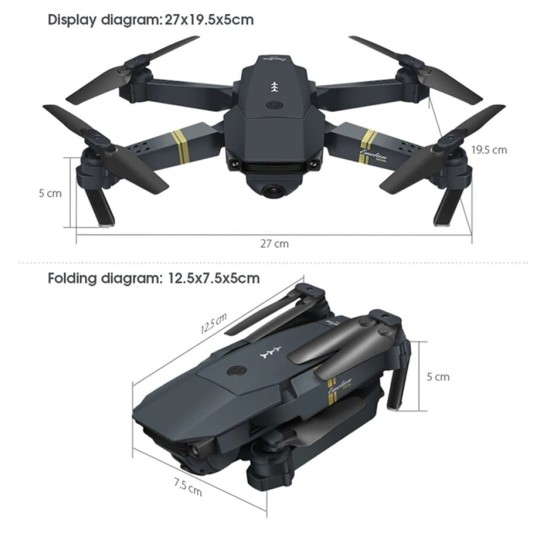 Drone 998W с дистанционно Drone 998W с дистанционно